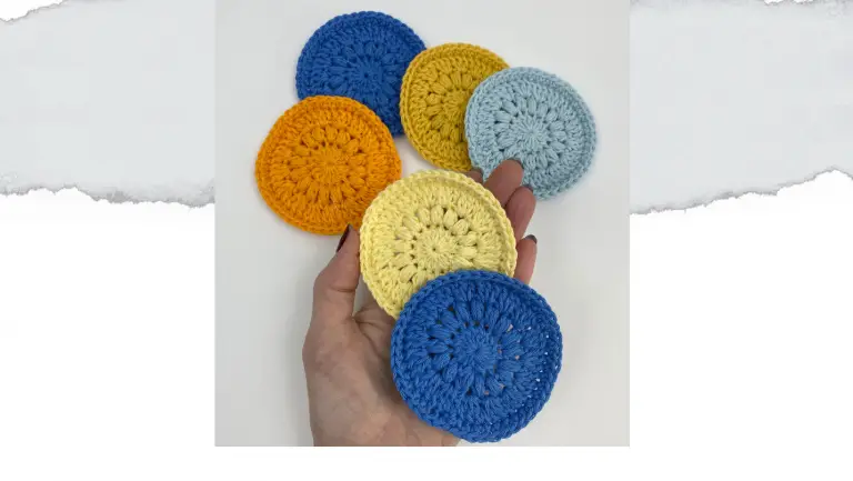 Daily Cleansing Pads – a crochet pattern for oddments of cotton yarn