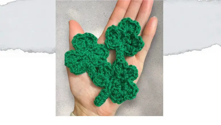 Free Crochet Shamrock Pattern