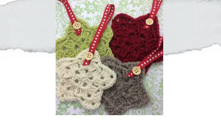 Free crochet star pattern – quick and easy to make