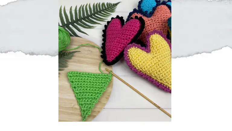 Free Crochet Heart Pattern for Valentine's Day