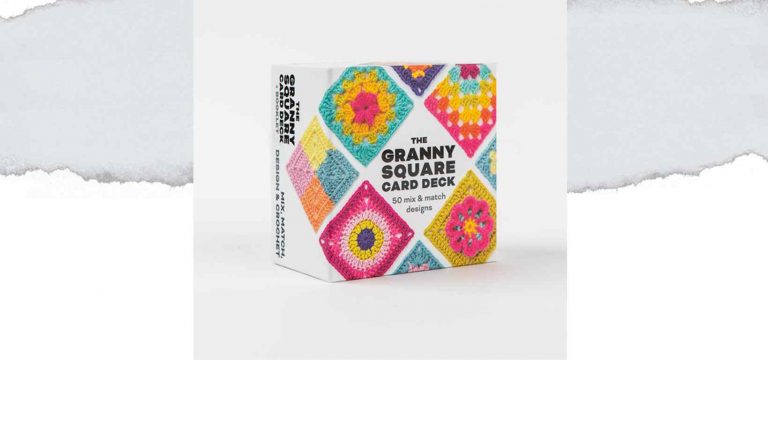 The Granny Square Card Deck header image