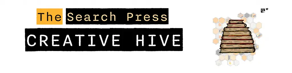 Search Press Hive logo for Book Review