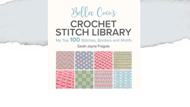 Bella-Coco's Crochet Stitch Library Blog Header