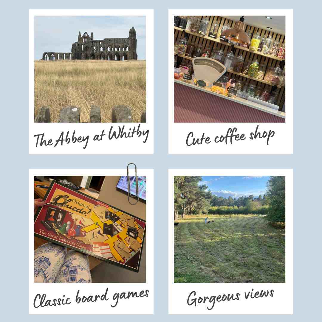 knitting and crochet diary of a weekend in Yorkshire.