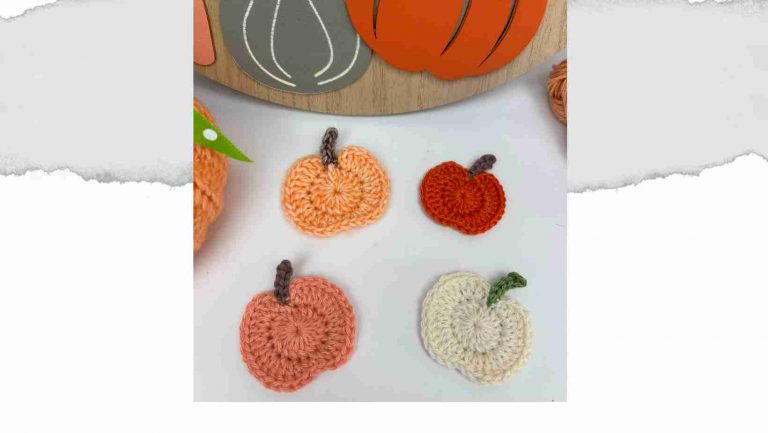 Free Crochet Pumpkin Pattern (Motif)
