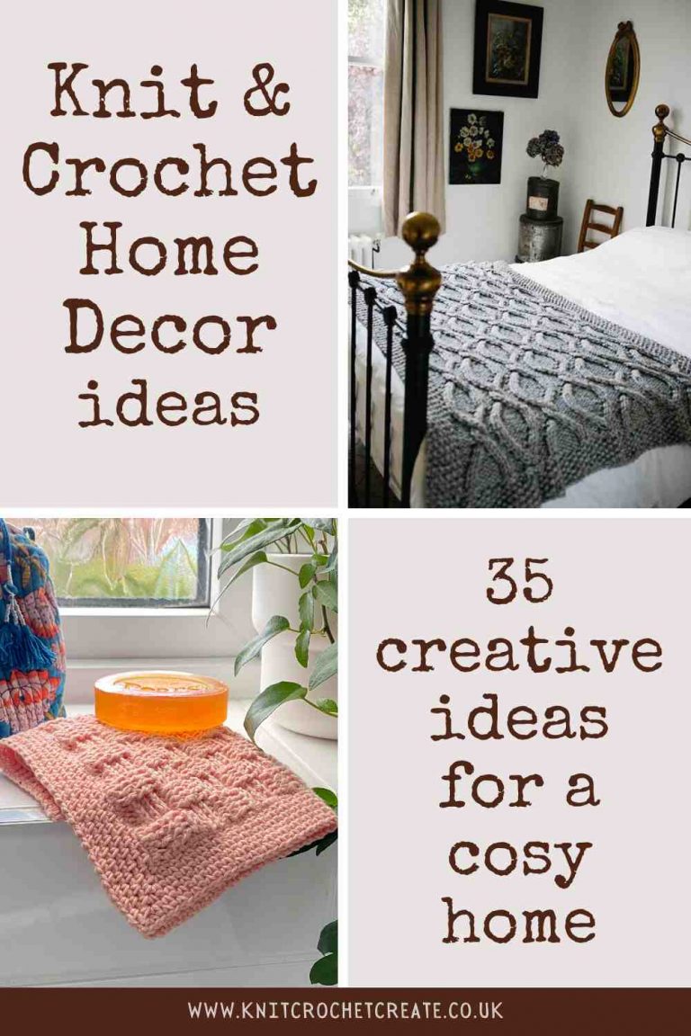 Crochet Home Decor Ideas - 35 Ideas For A Cosy Home
