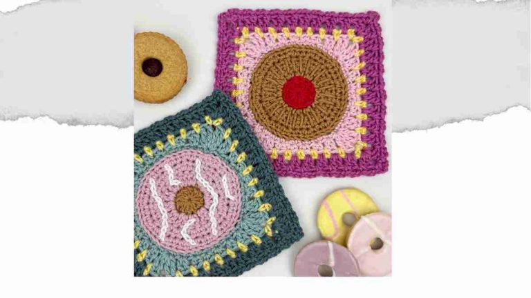 Header image for Biscuit Granny Squares