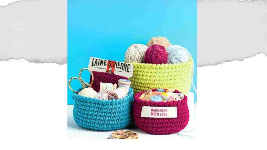 Header for free crochet bowl pattern