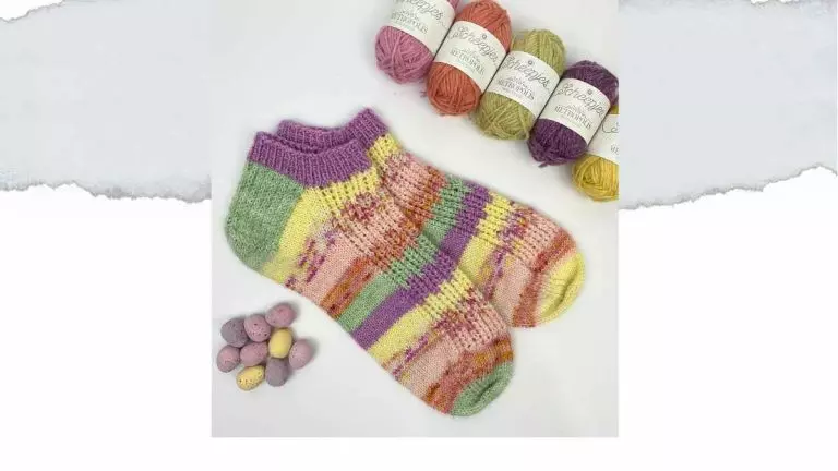 Free Sock Knitting Pattern For Short Ankle Socks