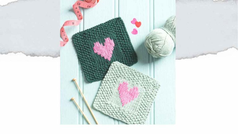 Free Scrubby Knitting Pattern — Easy Dishcloth Square