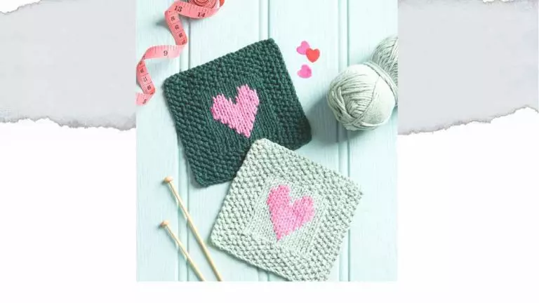 Free Scrubby Knitting Pattern — Easy Dishcloth Square