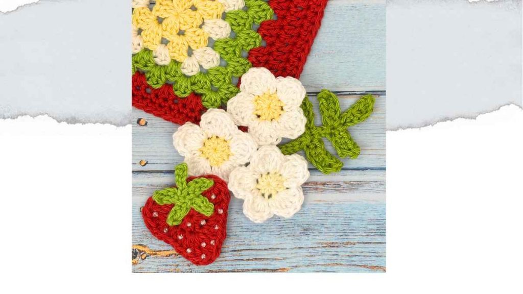 free mini flower crochet pattern